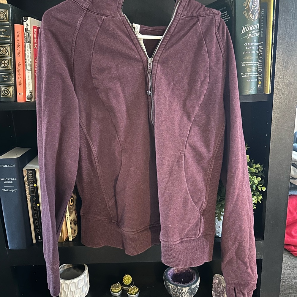 Lululemon Athletica Purple Hoodie